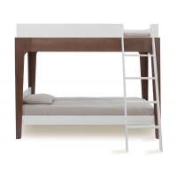 Lit superposé Perch - Noyer